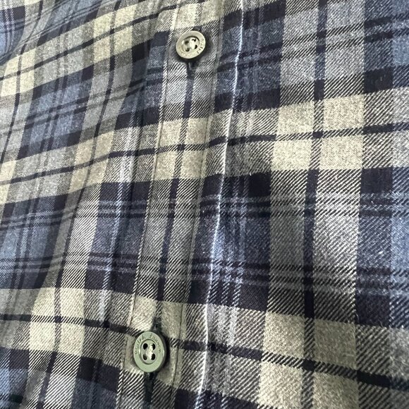 Ralph Lauren Purple Label Plaid Button-Down Shirt – Men’s Medium, Made in Italy - Picture 3 of 4